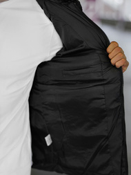 Moška jakna črna OZONEE JS/31M5005Z