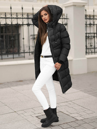 Ženska jakna črna OZONEE JS/M736/392Z