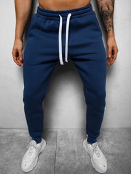 Moške športne hlače mornarsko modre OZONEE O/12110Z