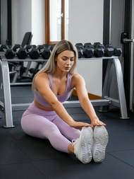 Ženske pajkice svetlo-vijolične OZONEE JS/17K580/85Z