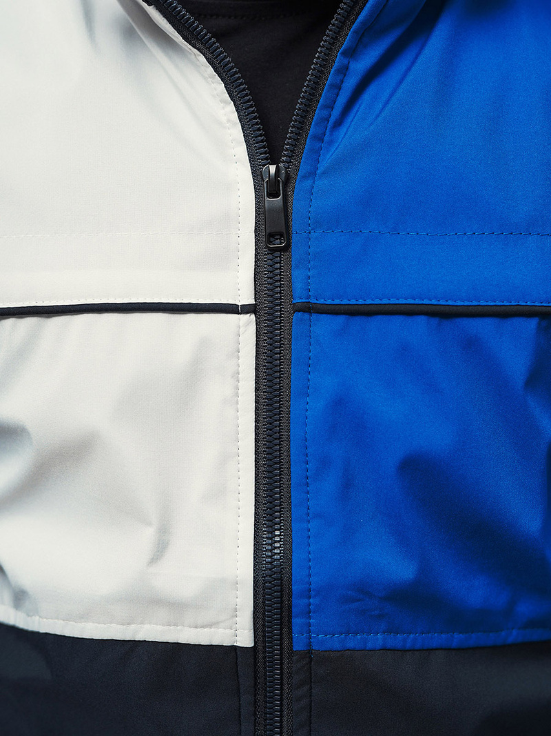 Moška prehodna jakna mornarsko modra OZONEE JS/84M3003/215