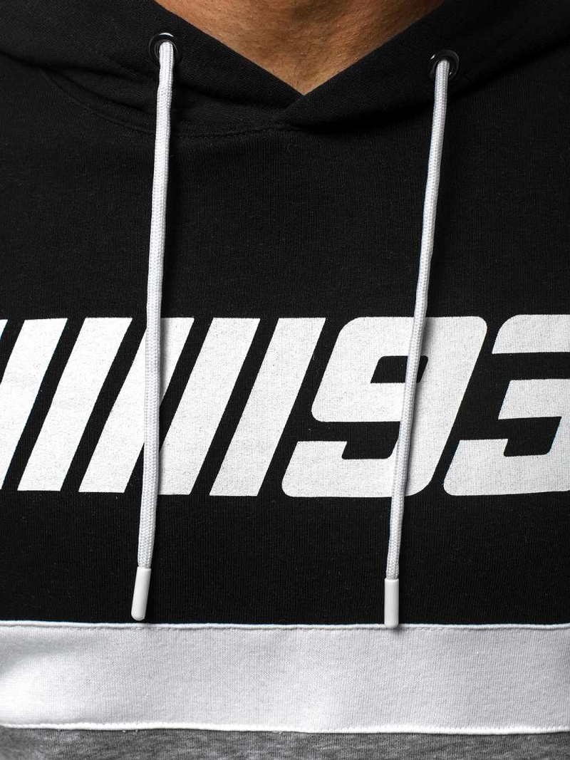 Moška jopa siva OZONEE A/0963Z