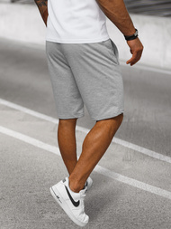 Moške športne kratke hlače sive OZONEE JS/8K100/2Z