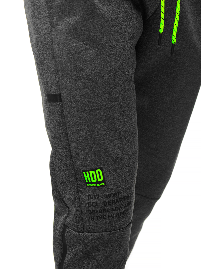 Moške športne hlače grafitne JS/AM88Z