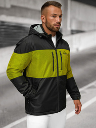 Moška jakna črna OZONEE JS/22M310/392Z