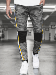 Moške športne hlače grafitne OZONEE JS/K60015