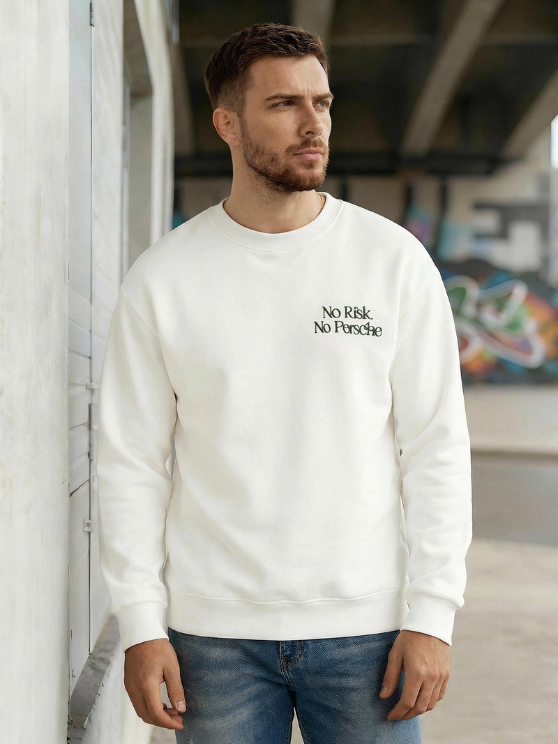 Moška jopa bela OZONEE JS/65B3918/1Z