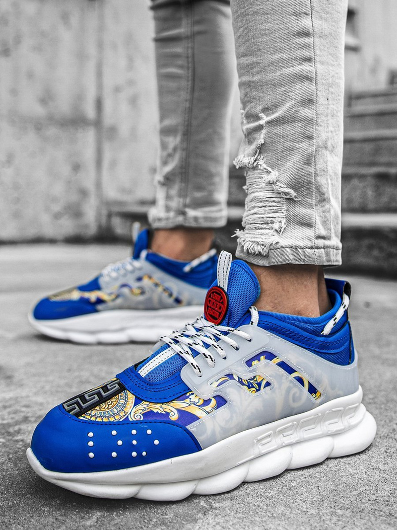 Moške superge modre OZONEE G/2020