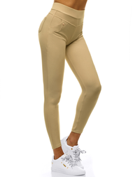 Ženske pajkice bež OZONEE JS/1040/A8