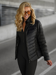 Ženska jakna črna OZONEE JS/16M9230/392