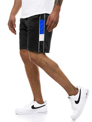 Moške kratke hlače črne OZONEE JS/KK300171