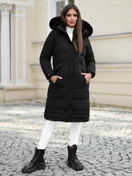 Ženska jakna črna OZONEE O/W377Z