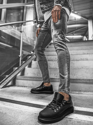 Moške superge črne OZONEE CH/021