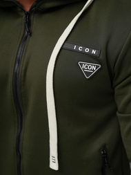 Moška trenirka kaki OZONEE O/LN11760