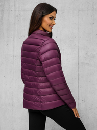 Ženska jakna bordo OZONEE JS/11Z8170Z