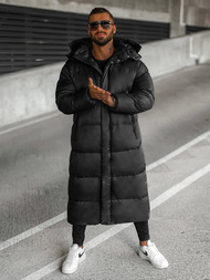 Moška zimska jakna črna OZONEE O/M3202Z