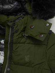 Ženska jakna kaki OZONEE O/W377Z