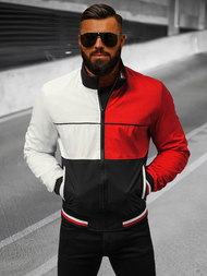 Moška prehodna jakna črna OZONEE JS/84M3003/392