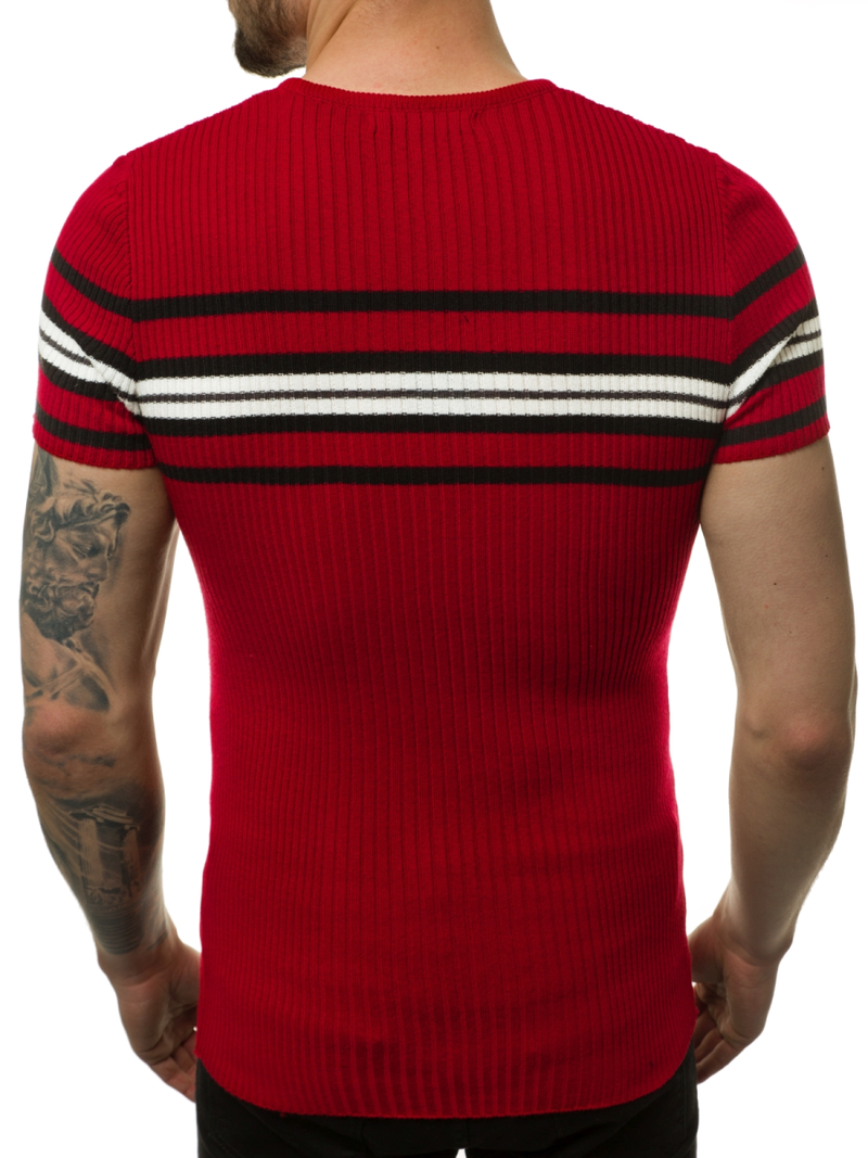 Moška majica bordo OZONEE L/2296