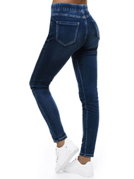 Ženske kavbojke modre OZONEE O/WL1859