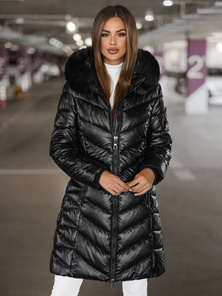 Ženska jakna črni OZONEE JS/16M9100/392Z