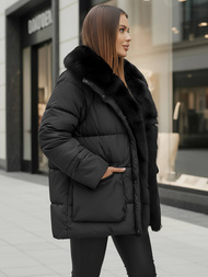 Ženska jakna črna OZONEE JS/16M9185/392Z