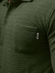 Moška jopa kaki OZONEE O/TB2262