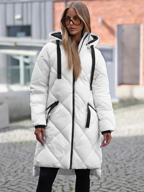 Ženska jakna bela OZONEE JS/5M3168/281Z