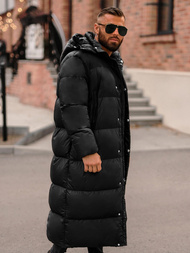 Moška zimska jakna črna OZONEE O/M3202Z