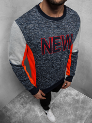 Moška jopa mornarsko modra OZONEE JS/KS1908Z