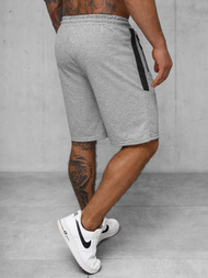 Moške športne kratke hlače sive OZONEE JS/8K1500/2