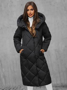 Ženska jakna črna OZONEE JS/5M3173/392