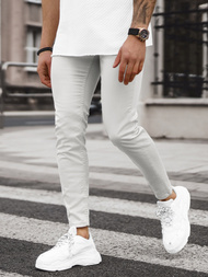 Moške kavbojke sive OZONEE E/5194/01