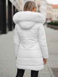 Ženska jakna bela OZONEE JS/16M9099/281Z