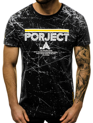 Moška majica črna OZONEE JS/SS10917