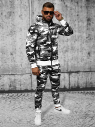 Moška trenirka siva OZONEE O/8B159/2