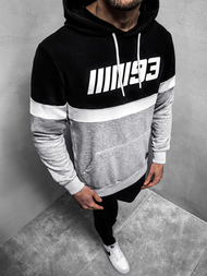 Moška jopa siva OZONEE A/0963Z