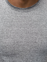 Moška majica svetlo-siva OZONEE JS/S01Z