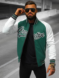 Moška prehodna jakna zelena OZONEE JS/84M3011/238