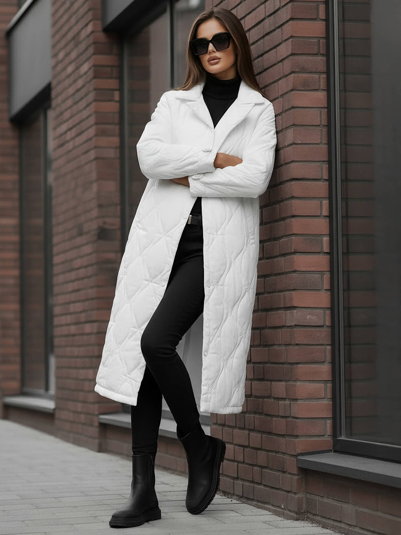 Ženska jakna bela OZONEE JS/5M3177/281Z