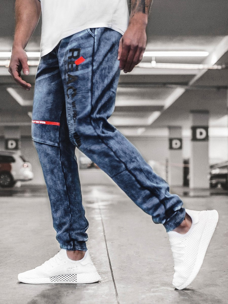 Moške hlače jogger OZONEE JS/KK1060