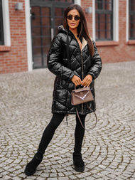 Ženska jakna črna OZONEE JS/5M3189/392Z