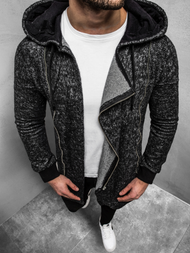 Moška jopa črna OZONEE B/171693Z