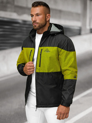 Moška jakna črna OZONEE JS/22M310/392Z