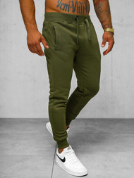 Moške športne hlače kaki OZONEE JS/XW01Z