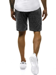 Moške kratke hlače grafitne OZONEE JS/KS2511