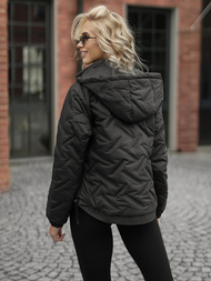 Ženska jakna črna OZONEE JS/16M9315/392AZ