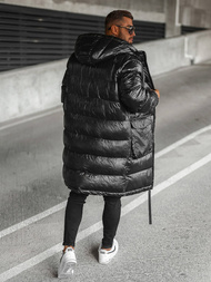 Moška zimska jakna črna OZONEE O/M3205Z