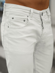 Moške kavbojke ecru OZONEE E/5171/01