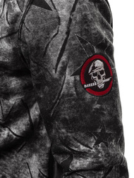 Moška jopa siva OZONEE JS/DD250Z